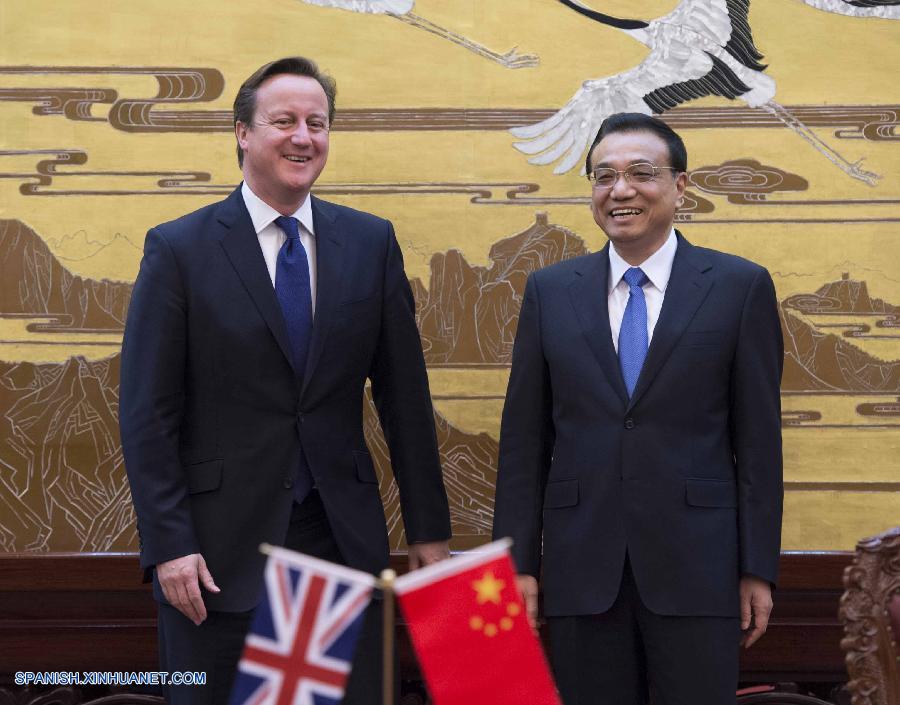 China y Reino Unido reforzarán lazos económicos y de alta tecnología