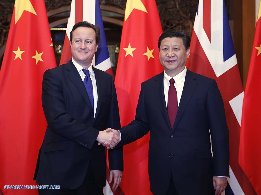 Presidente chino: Es el momento para reforzar cooperación China-Reino Unido