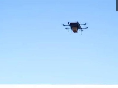 Amazon enviará sus productos a casa con drones