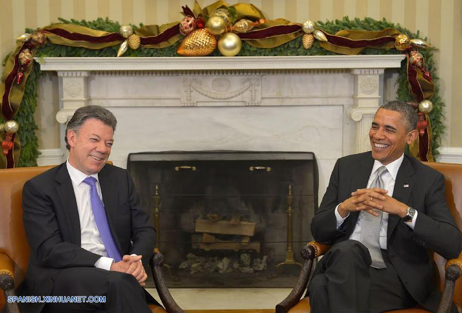 Obama elogia profundización de lazos con Colombia