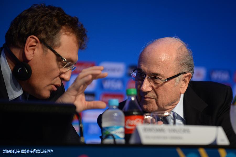 Fútbol: FIFA anuncia los bombos para el sorteo del Mundial Brasil 2014