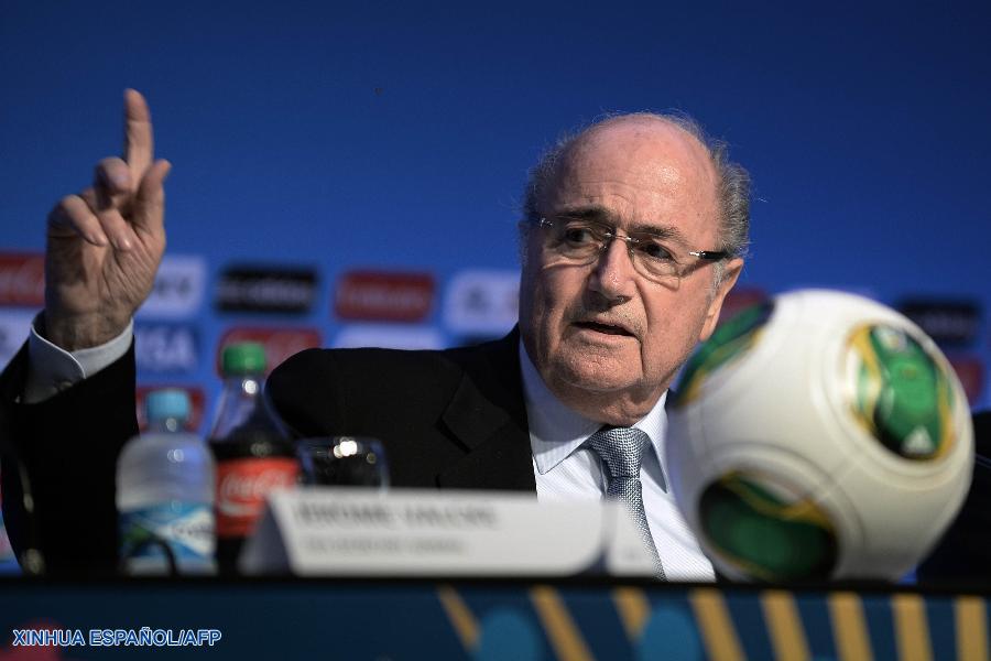 Fútbol: FIFA anuncia los bombos para el sorteo del Mundial Brasil 2014