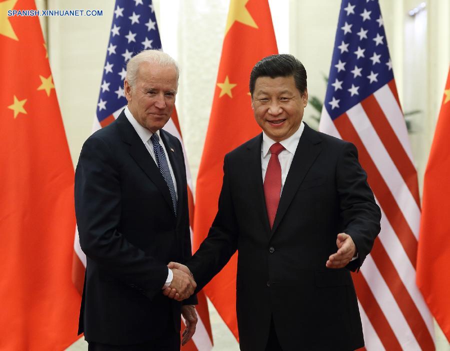 Presidente chino se reúne con vicepresidente de EEUU