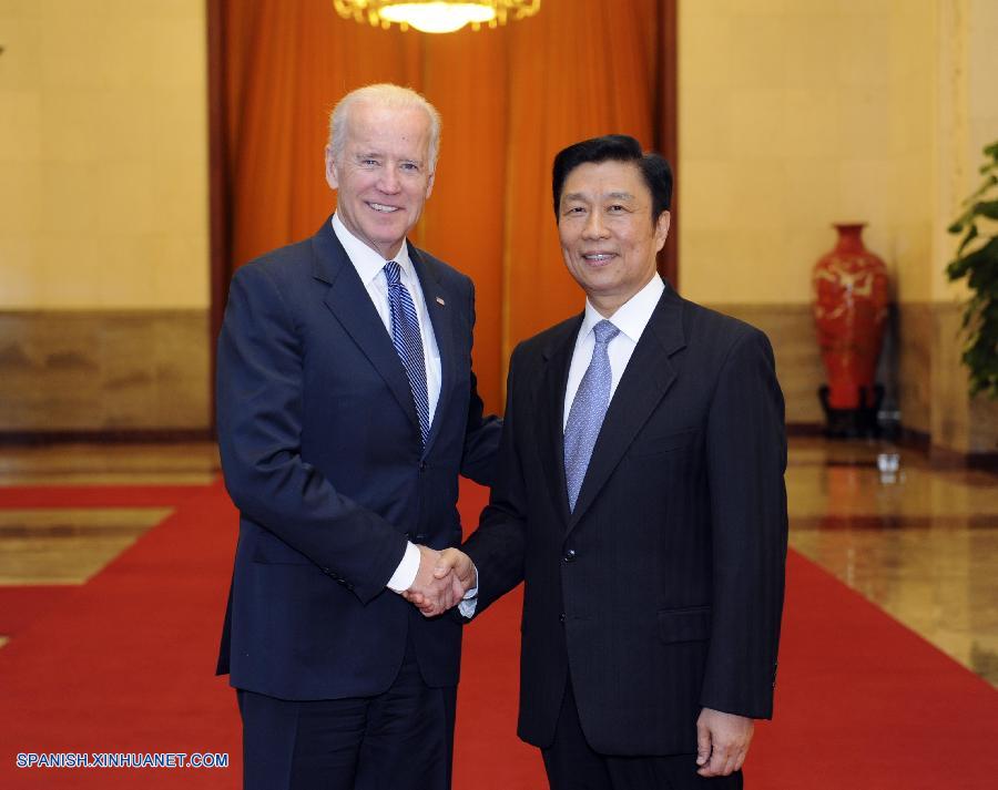 Vicepresidente chino se reúne con Biden
