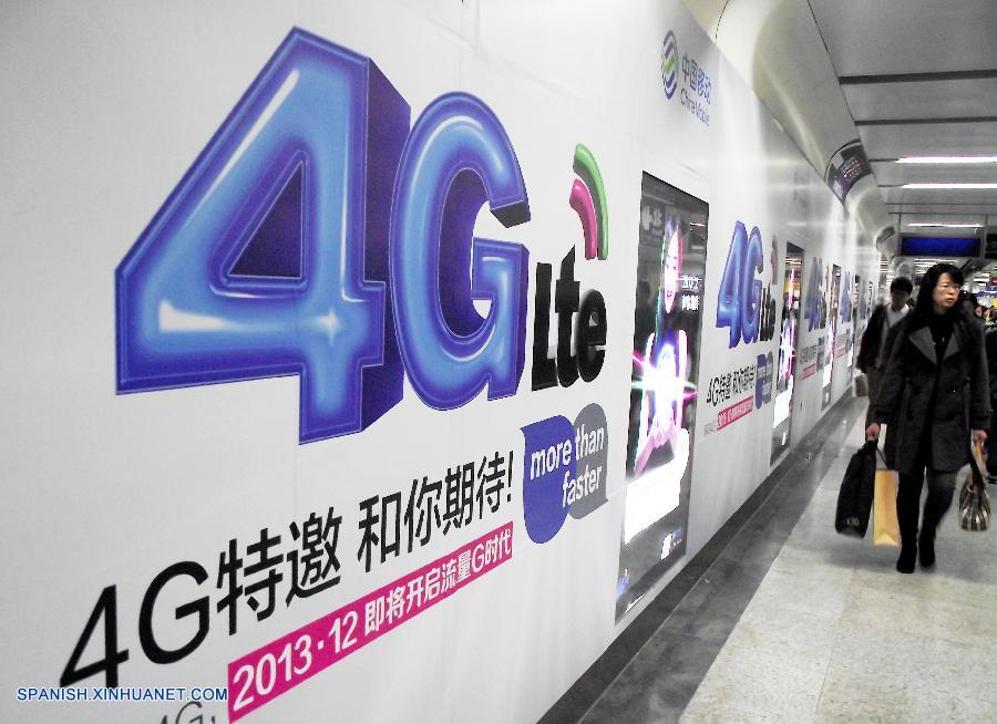China emite licencias de 4G