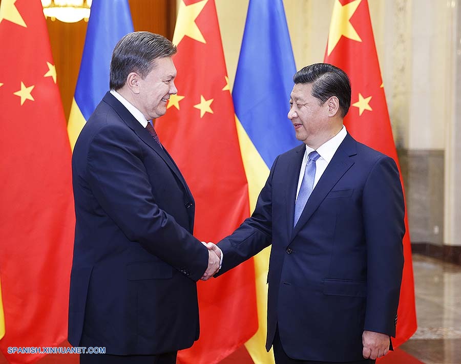 China y Ucrania planean profundizar asociación estratégica