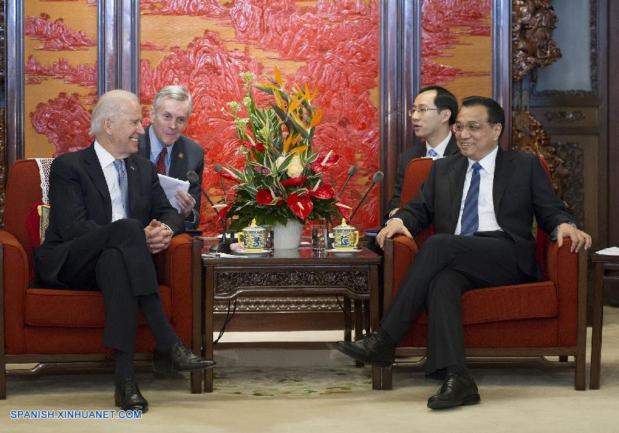 Primer ministro chino desea cooperación de mayor nivel China-EEUU