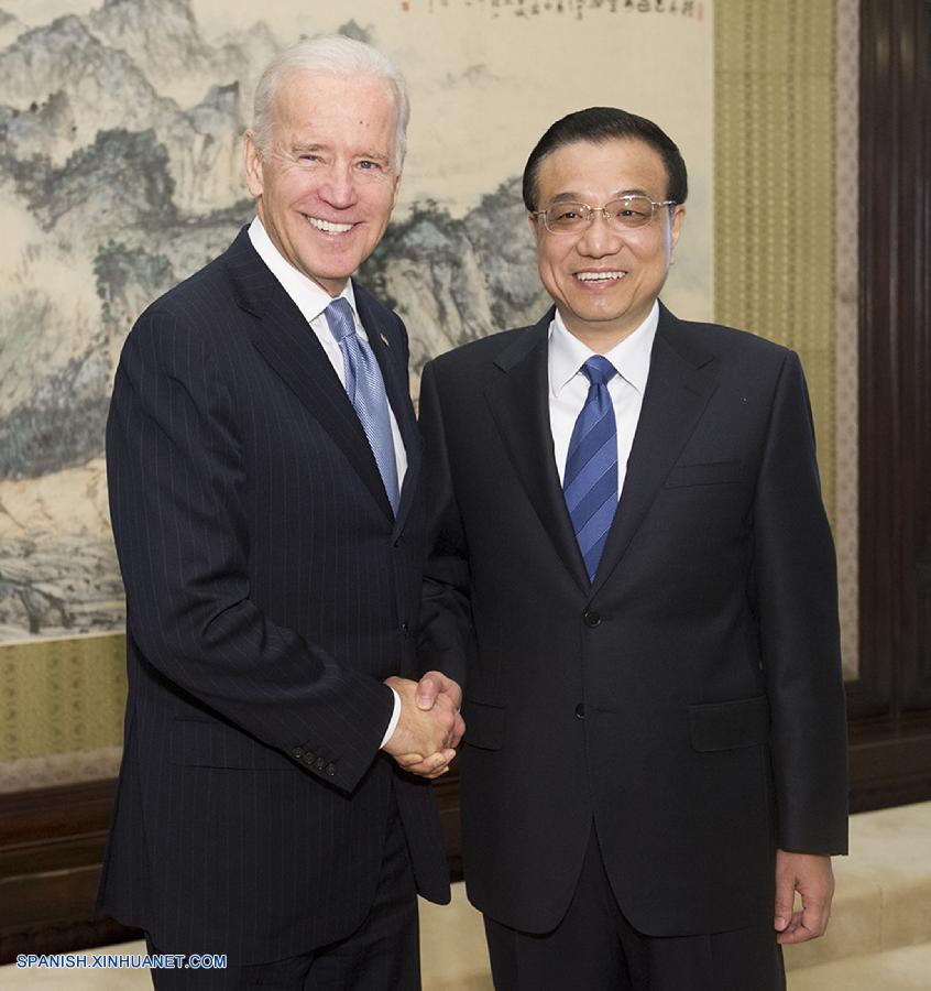 Primer ministro chino desea cooperación de mayor nivel China-EEUU
