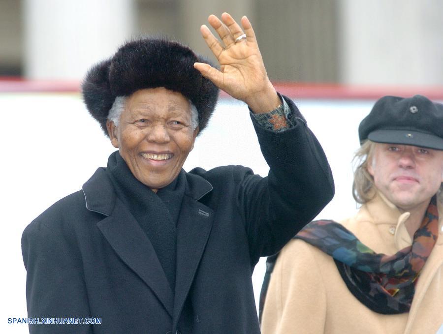 Lula y Pelé expresan condolencias por la muerte de Mandela