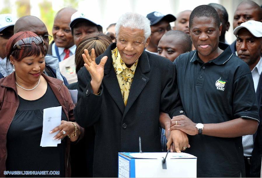 En imágenes: Nelson Mandela muere a los 95 años de edad (13)