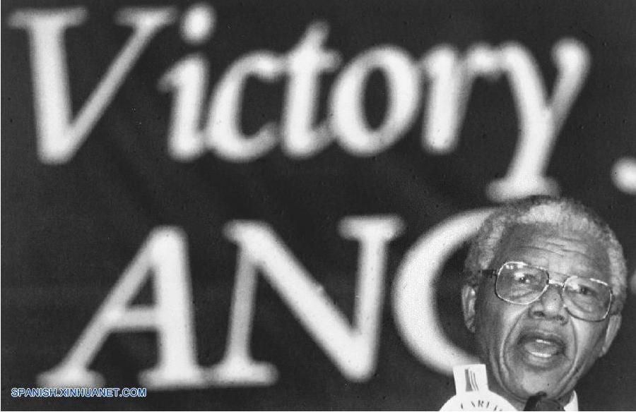 En imágenes: Nelson Mandela muere a los 95 años de edad (7)