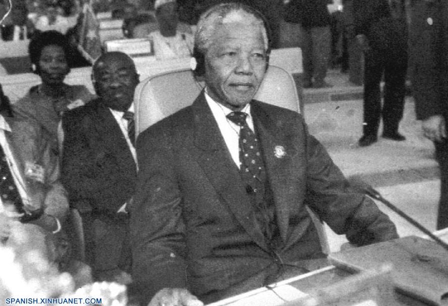 En imágenes: Nelson Mandela muere a los 95 años de edad (6)