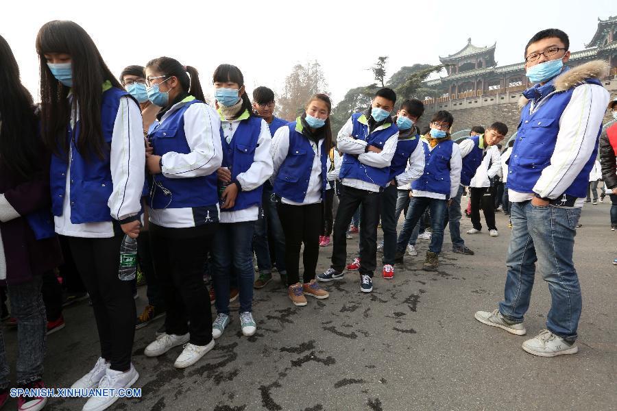 Enfoque de China: Neblina sigue envolviendo este y norte de China