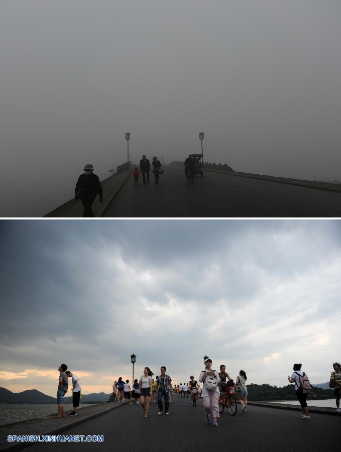 Niebla tóxica persistirá en este de China