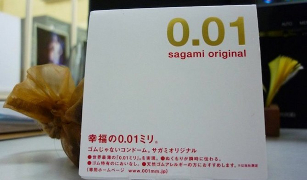 Venden el condón más delgado del mundo en Japón