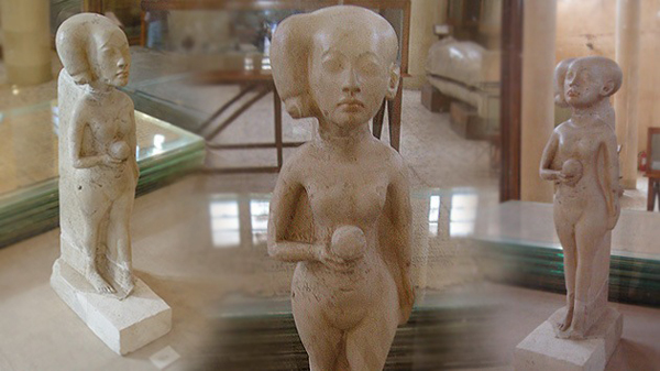 Egipto recupera la estatua de la hermana de Tutankamón