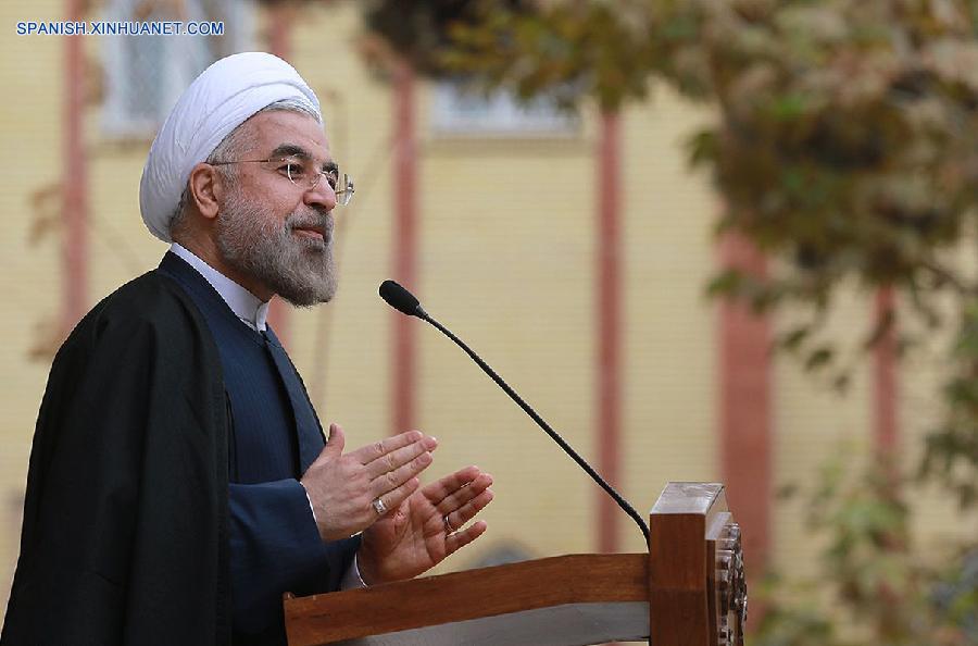 Irán, opuesto a presencia de fuerzas extranjeras en región: Presidente iraní