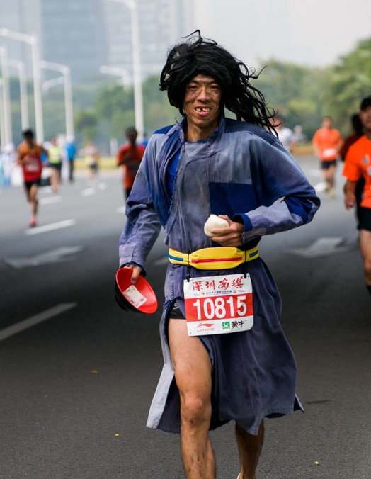 “Mendigo”maratoniano