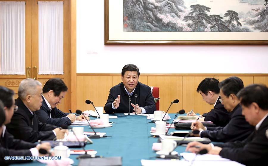 Presidente chino pide llevar a cabo campaña "línea de las masas"