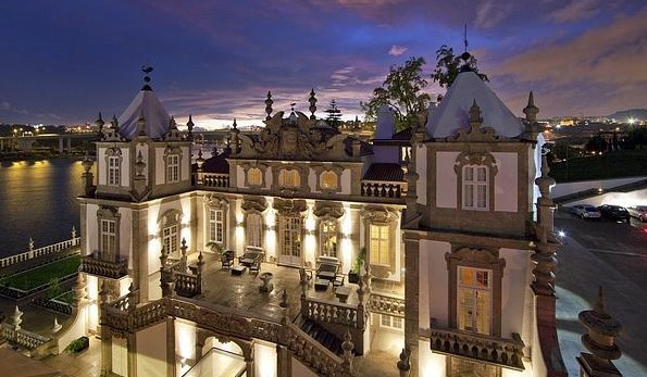 Ocho hoteles donde pasar Fin de Año en Portugal