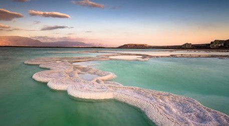 Trasvase de agua para resucitar al mar Muerto