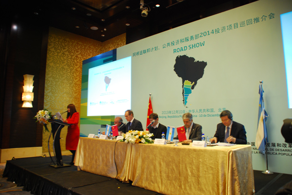 Argentina promueve en Pekín sus proyectos de inversión en 15 obras 