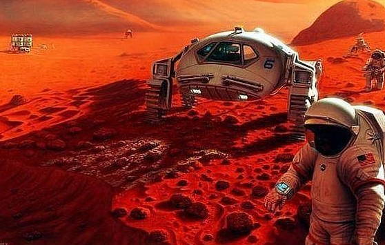 Viaje a Marte equivale a 50.000 radiografías