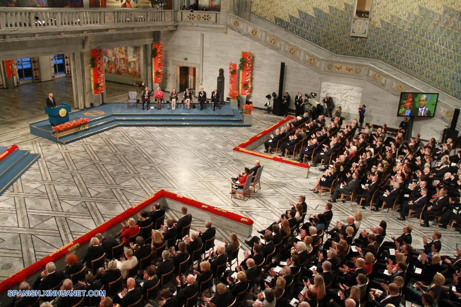 OPAQ recibe Premio Nobel de la Paz