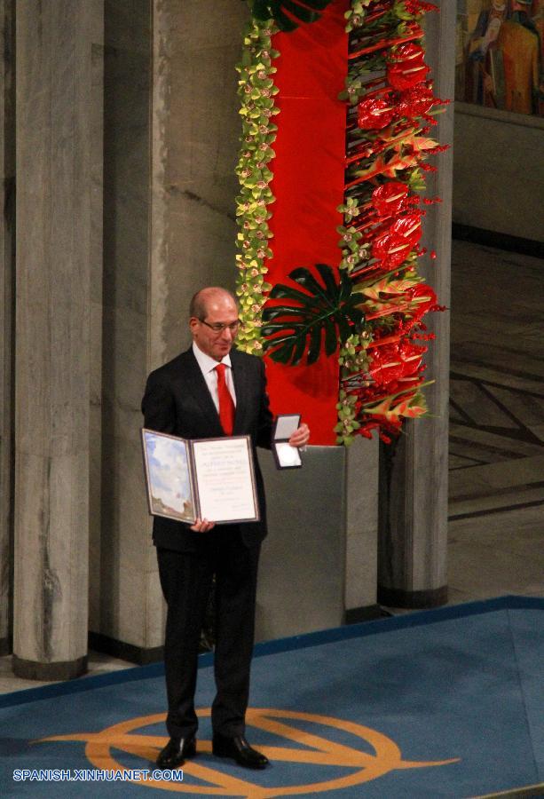 OPAQ recibe Premio Nobel de la Paz