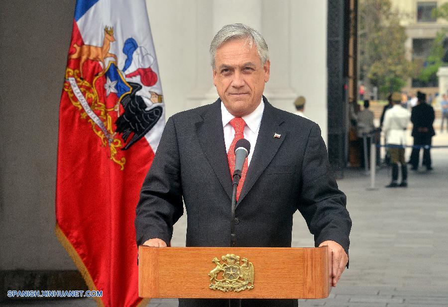 Piñera reconoce a Mandela como líder moral del mundo