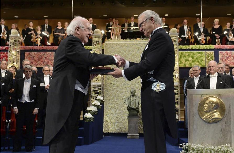 Ceremonia de los Premios Nobel 2013 en Estocolmo (6)