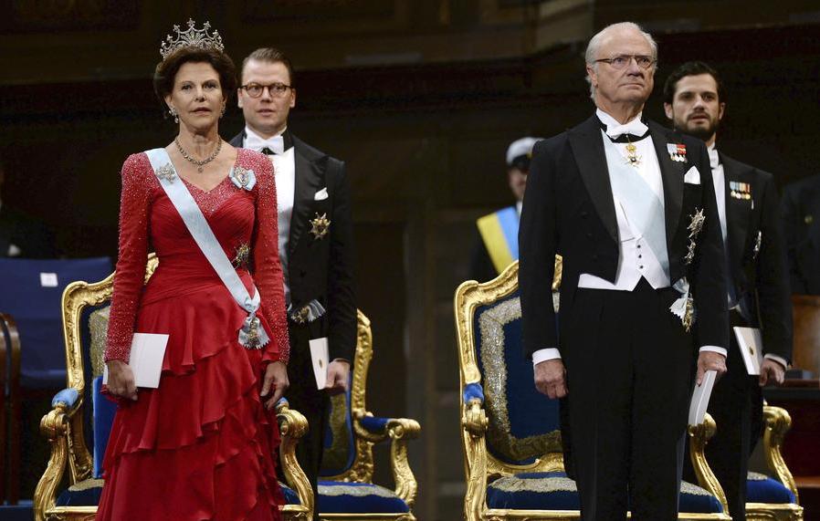 Ceremonia de los Premios Nobel 2013 en Estocolmo (7)