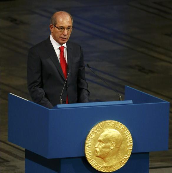 Ceremonia de los Premios Nobel 2013 en Estocolmo (8)
