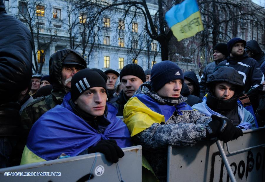 EEUU considera sanciones contra Ucrania por frenar protestas