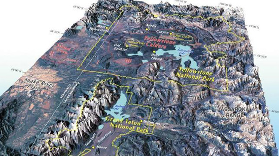 El volcán de Yellowstone es mucho más grande de lo que se creía