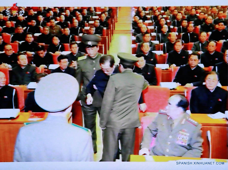 Jang Song-Thaek de RPDC es ejecutado