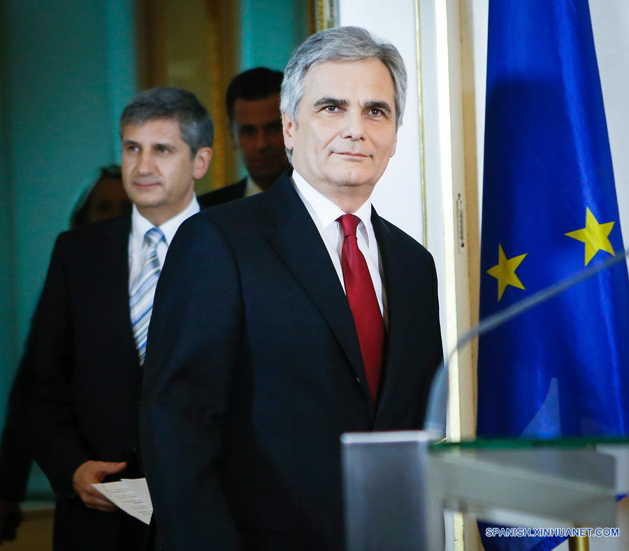 Grandes partidos de Austria acuerdan formar gobierno de coalición