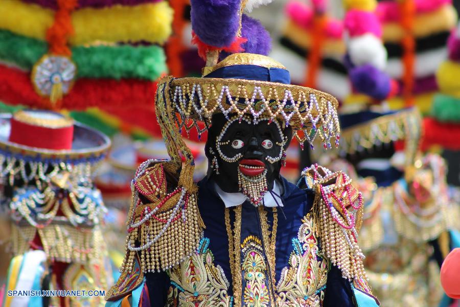 Perú: "Los Negritos", danza tradicional de la temporada de Navidad en la ciudad de Huánuco