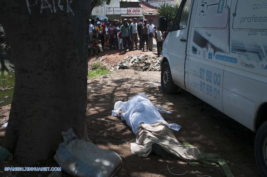 Ciudadano chino asesinado a tiros en capital de Madagascar