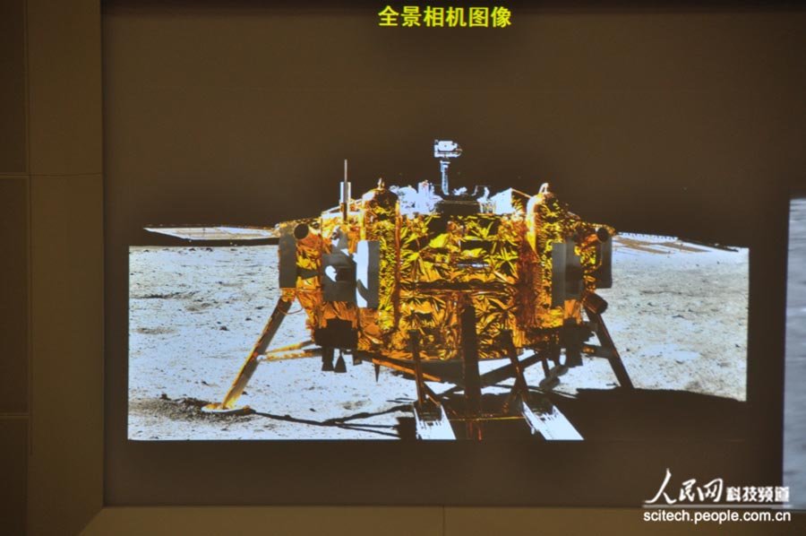 Vehículo y sonda lunares de China se fotografían mutuamente