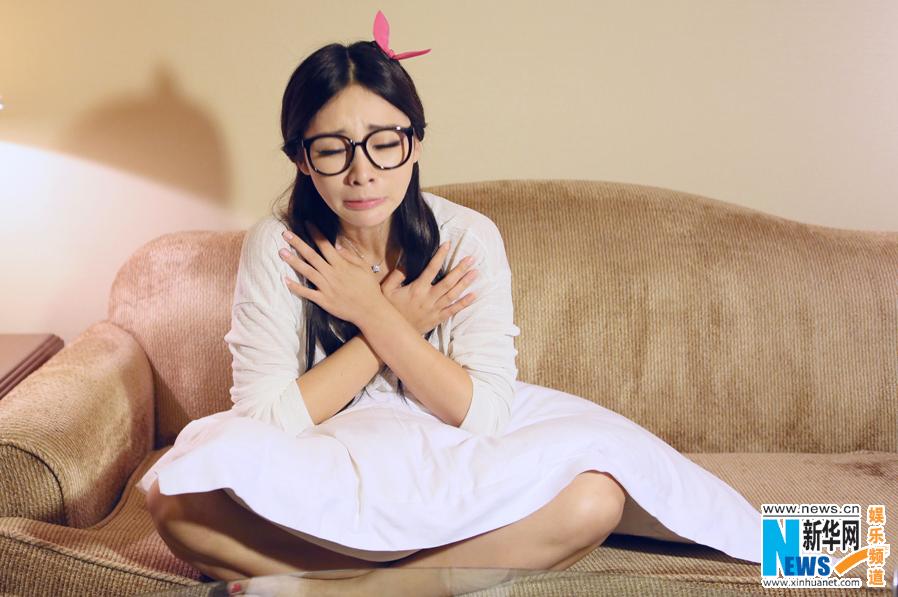 Estrella Liu Yan posa para su nueva telenovela (2)