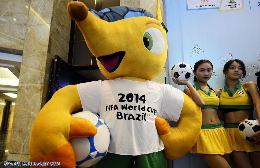 Fuleco, la mascota del Mundial 2014 (4)