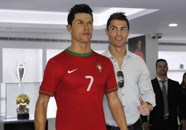 Cristiano Ronaldo inaugura museo en su ciudad natal
