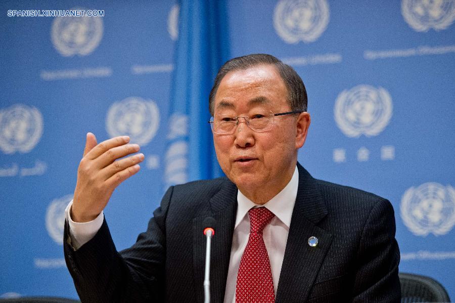 "En 2013 la crisis siria se deterioró más allá de todo lo imaginable", dice jefe de ONU