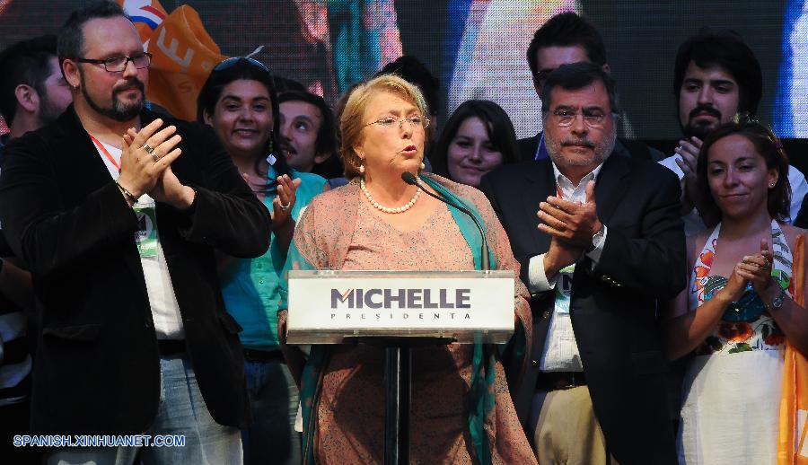 Bachelet nombrará a su gabinete en enero