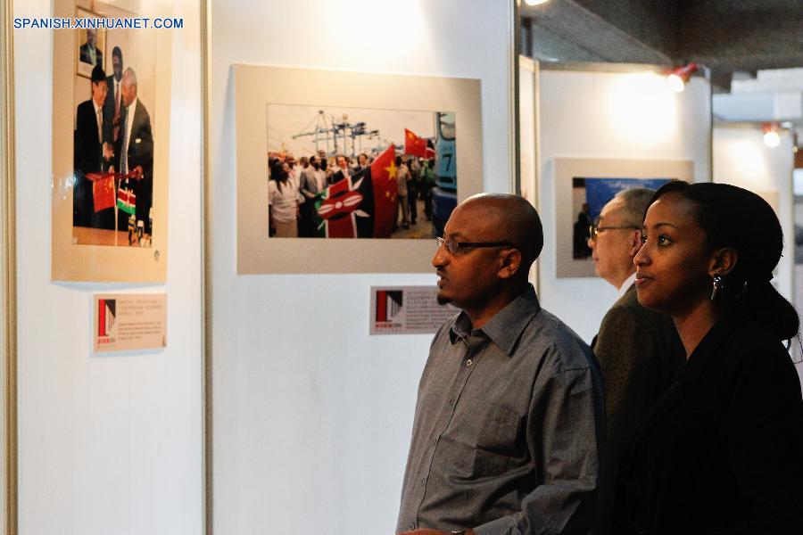 Se inauguró en Nairobi exhibición fotográfica sobre 50 aniversario de relaciones China-Kenia