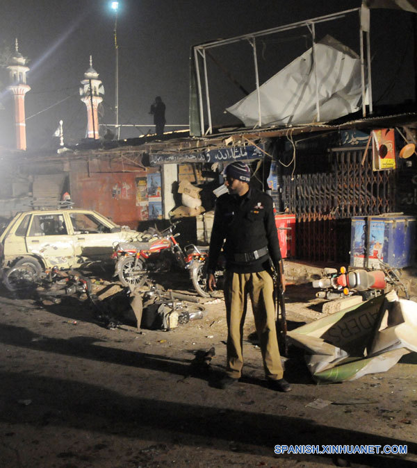 Explosión suicida deja 3 muertos y 13 heridos en Rawalpandi, Pakistán