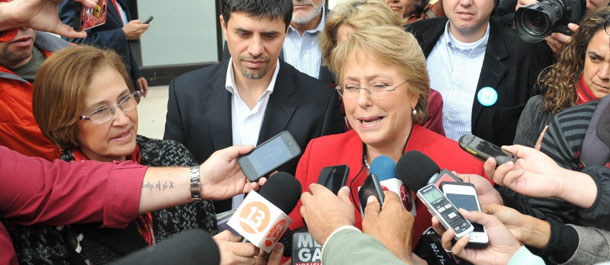 Bachelet buscará generar Comunidad de Seguridad en América del Sur