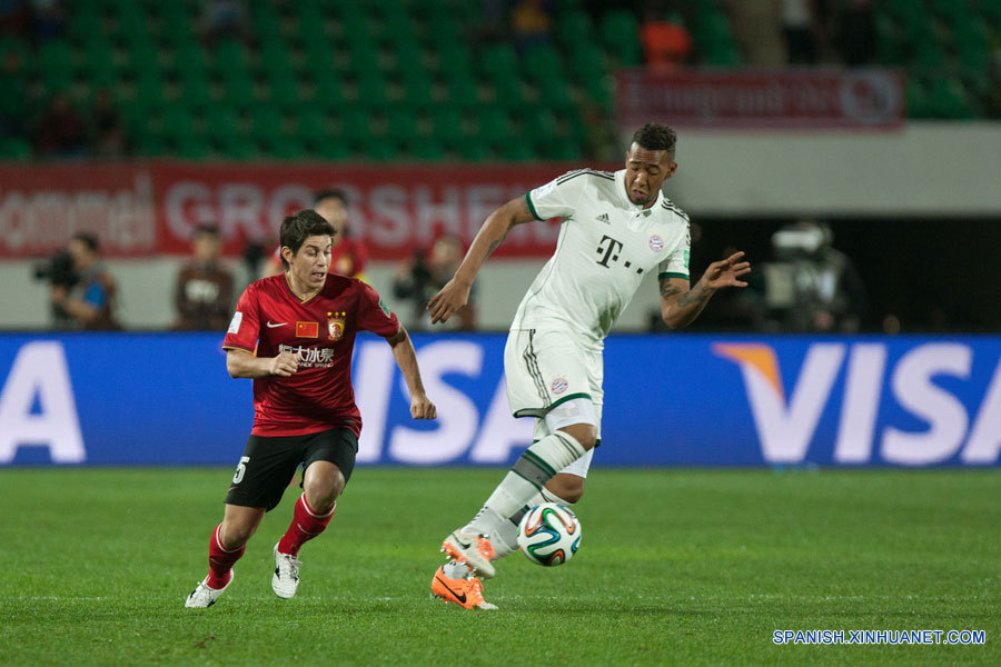 Fútbol: Bayern Munich vence a Guangzhou Evergrande 3-0