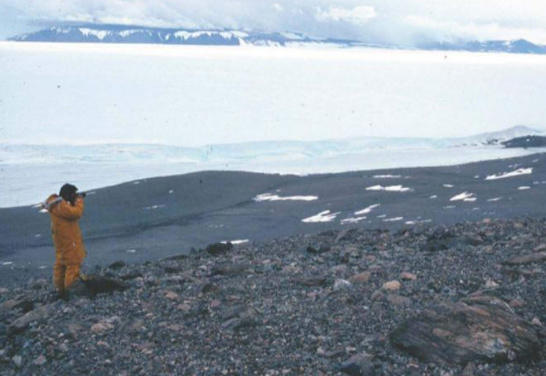 Encuentran diamantes en la Antártida
